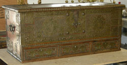 Chest after restoration